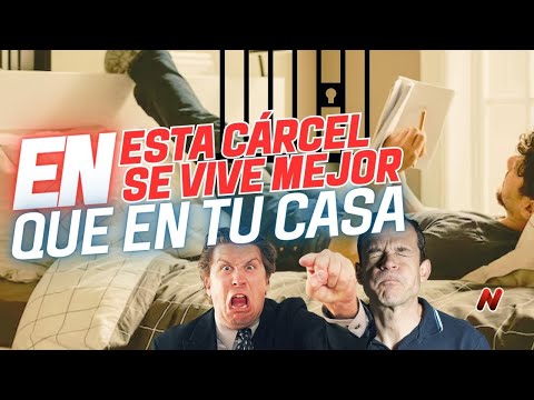 Así es la cárcel donde se vive mejor que en tu propia casa