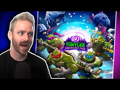 TMNT Roguelike?? (Teenage Mutant Ninja Turtles: Splintered Fate)