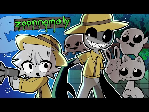 주노말리 1분 요약 애니메이션 | zoonomaly game funny cartoon version animation