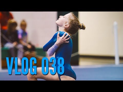 Shooting a gymnastics meet // Vlog.038