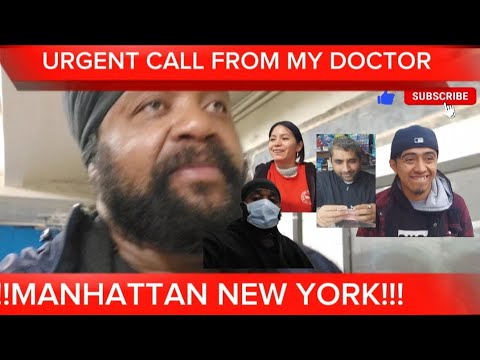 URGENT CALL FROM MY DOCTOR!!@NEW YORK