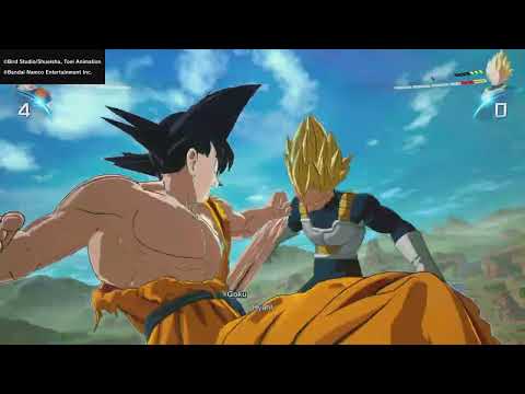 SSJ Vegeta Vs Goku Early Dragon Ball Sparking Zero ONLINE