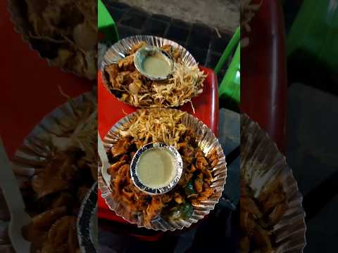 Amritsari Soya Chaap one of best veg street food in Nashik