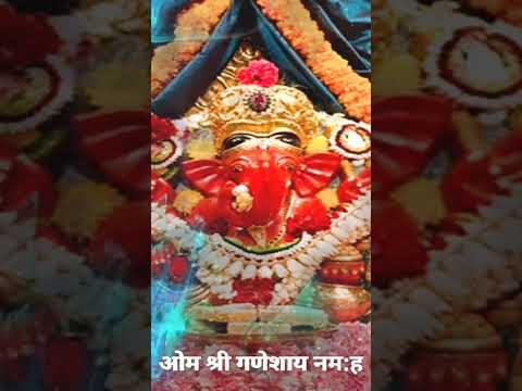 गणपती आरती / lord ganesh / vighnaharta shree ganesh #shorts #short #viral