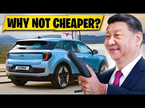 Why American Electric Vehicles Are So Expensive Compared to Chinese?