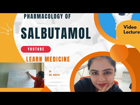 Pharmacology of Salbutamol - Side Effects, Administration, Uses | Salbutamol Pharmacology