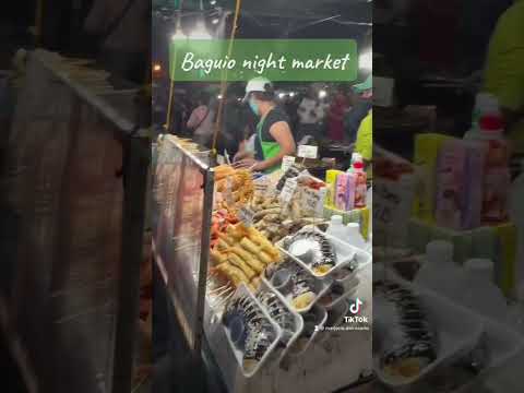 Baguio night market #wheninbaguio #baguiocity