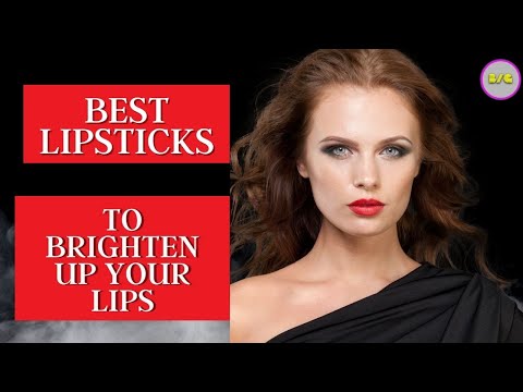 BEST LIPSTICK TO BRIGHTEN YOUR LIPS #shorts #lipstick #makeup #lipbeauty #makeuplove #lipstickaddict