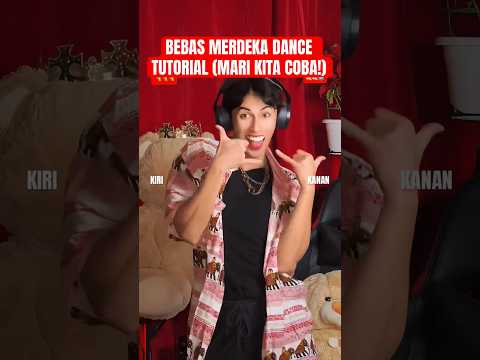 BEBAS MERDEKA DANCE TUTORIAL (MARI KITA COBA, LET’S GO) - EYIN KAWATAK / LAGU MANADO #shorts #dancer