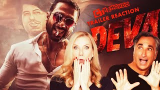 Deva Teaser Reaction! Hindi | Shahid Kapoor | Pooja Hegde | Rosshan Andrrews!