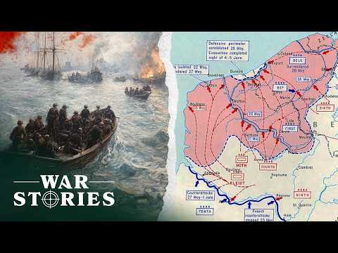 Dunkirk 1940: The Truth About The Miracle Evacuation