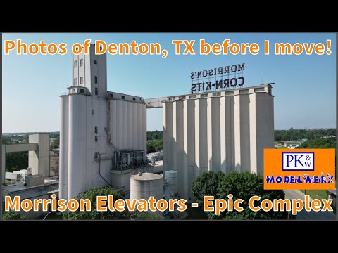 Morrison's Corn Kit Elevators - photo tour