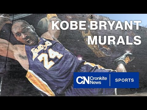 Kobe Bryant Murals