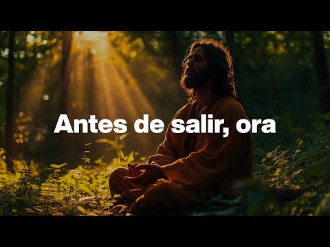 Cuando salgas de casa, encomiénda tu día en mis manos | Dios es mi Guía