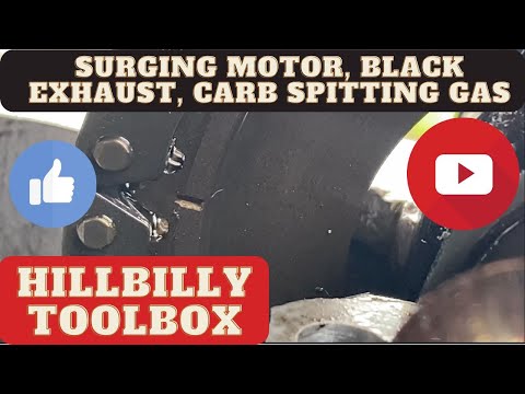 How to set the timing on a Honda 250 - The HillBilly ToolBox Way