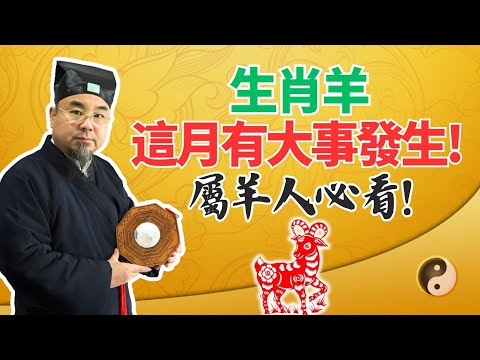 生肖羊，就在這個月！你將有大事發生，這是你期待已久的大喜事！命運大轉變！必看！ #2024年生肖羊運勢 #2024年生肖羊運程 #2024年屬羊運勢 #2024年屬羊運程