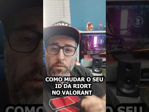 como mudar o ID da Riort