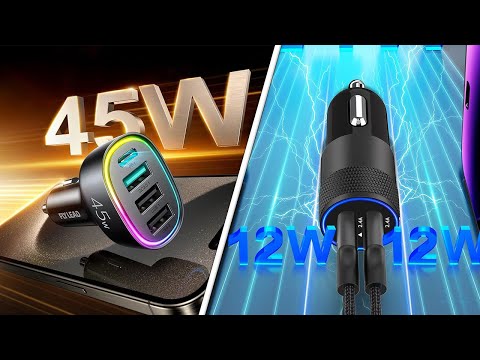 Must Have Car Gadgets Best Car Chargers You Need Right Now!