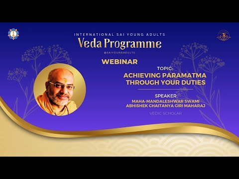 Achieving Paramatma Through Your Duties | Swami Abhishek Chaitanya Giri Maharaj | Veda Programme