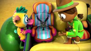 Mack & Moxy: Buckle Up for Safety