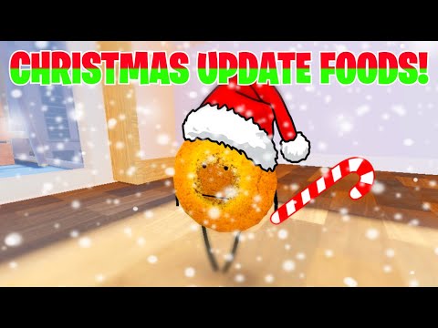 SECRET STAYCATION | CHRISTMAS UPDATE FOODS!