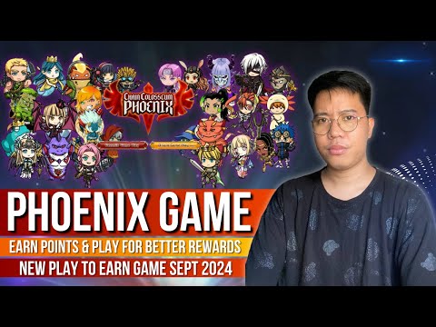 Chain Colosseum Phoenix - New P2E GAME 2024 in Browser | NFT + Gameplay Review | Alamin Natin