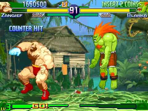 Street Fighter Alpha 3 - Zangief [MAME 0.242]