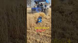 vijay shree riper kam binder machine #farming #gehu #viral #shorts #machine #short #best #videos