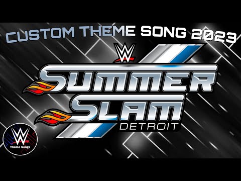 WWE Summerslam 2023 Custom Theme Song - "Detroit, Michigan"