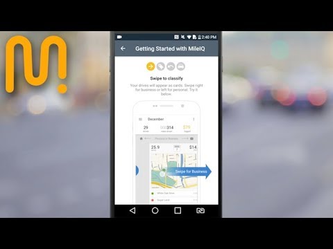 MileIQ Tutorial - How to get started
