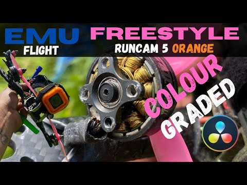 FPV Freestyle: Armattan Marmotte + Emu Flight + RunCam 5 Orange + Colour Grade