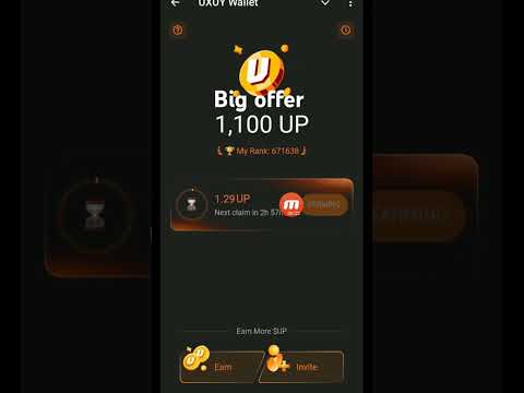 UXUY wallet new Airdrop 2024 || Live claim UXUY coin || profit 50$ to 80$