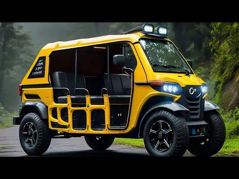 Electric Rickshaw 2025 Model | Next-Gen Eco-Friendly Transport