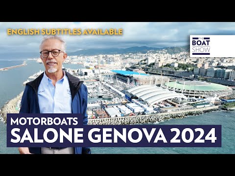 SALONE NAUTICO GENOVA 2024 - Novità barche a motore  e motori fuoribordo - The Boat Show