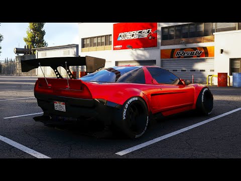 CarX Street PC - 750HP Honda NSX Type-R Customization | MAX BUILD ☠️