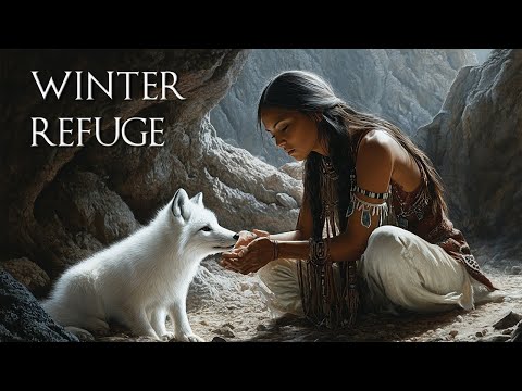 Winter Refuge - Deep Meditation For Positive Energy | Relax Your Mind with Native American Flute