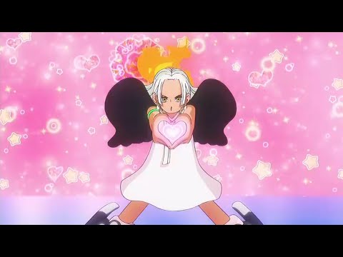 アニメ版ワンピース第1108話メロメロメロウ