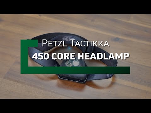 Review: Petzl Tactikka 450 Core Headlamp