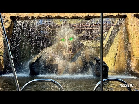 Aqua Safari to see King Kong | Jungle Cruise Type Ride on an Airboat | Serengeti Safari Park