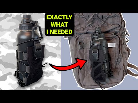 OneTigris Hunterz Water Bottle Holster ~ Awesome Adjustable Utility Holster