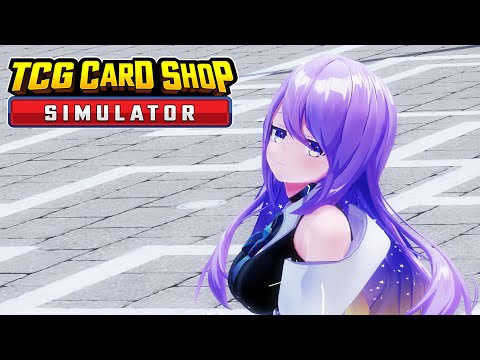 【TCG Card Shop Simulator】ujung ujungnya join juga...【Moona Hoshinova】