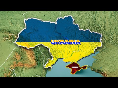 BAGAIMANA KONDISI UKRAINA JIKA DILIHAT DARI LETAK GEOGRAFISNYA