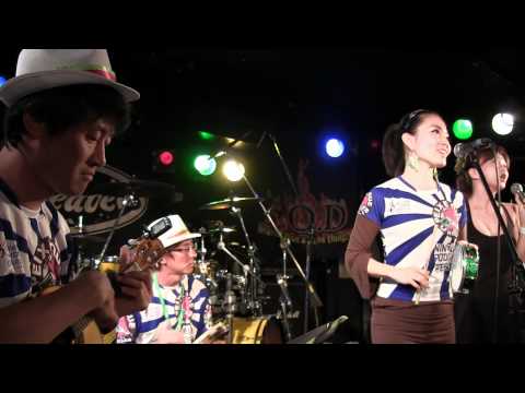 沖縄サンバ2011　打ち上げ余興  　サウーヂ