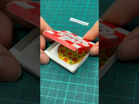 DIY pizza box 🍕