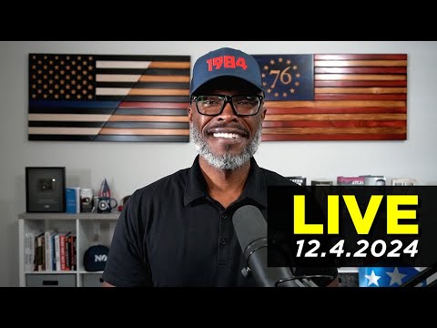 🔴 ABL LIVE: Joe Pardons Hunter, Chinese Migrant ARRESTED, Delta Stowaway, South Korea, and more!