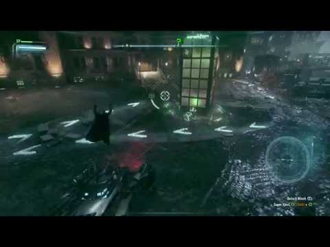 Batman: Arkham Knight Riddler Trophy Bug [PC]