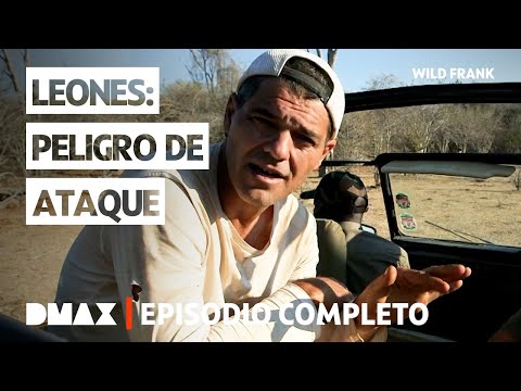 "Si quisiera atacarme ya me habría atacado" | Episodio Completo | Wild Frank: En África