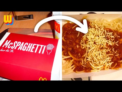 12 Forgotten McDonald’s Menu Items That Flopped