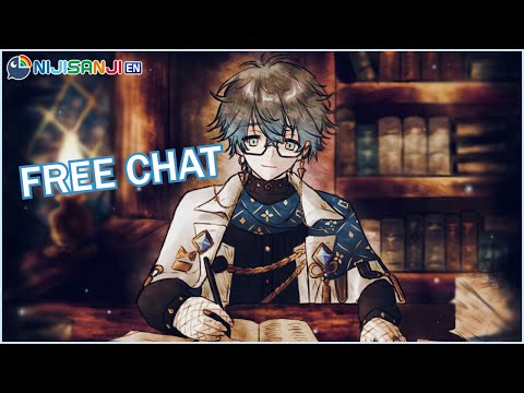 【FREE CHAT】Huzzah! He lives!【NIJISANJI EN | Ike Eveland】