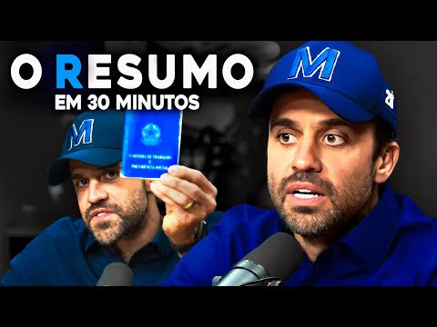 O Podcast INTEIRO do Flow com Pablo Marçal RESUMIDO em 30 Minutos